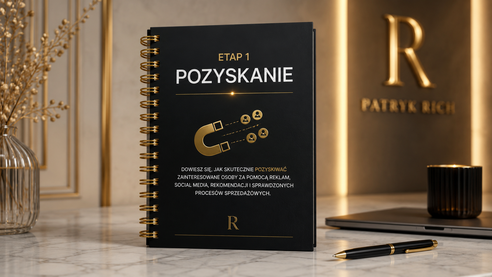 Etap 1 Pozyskanie