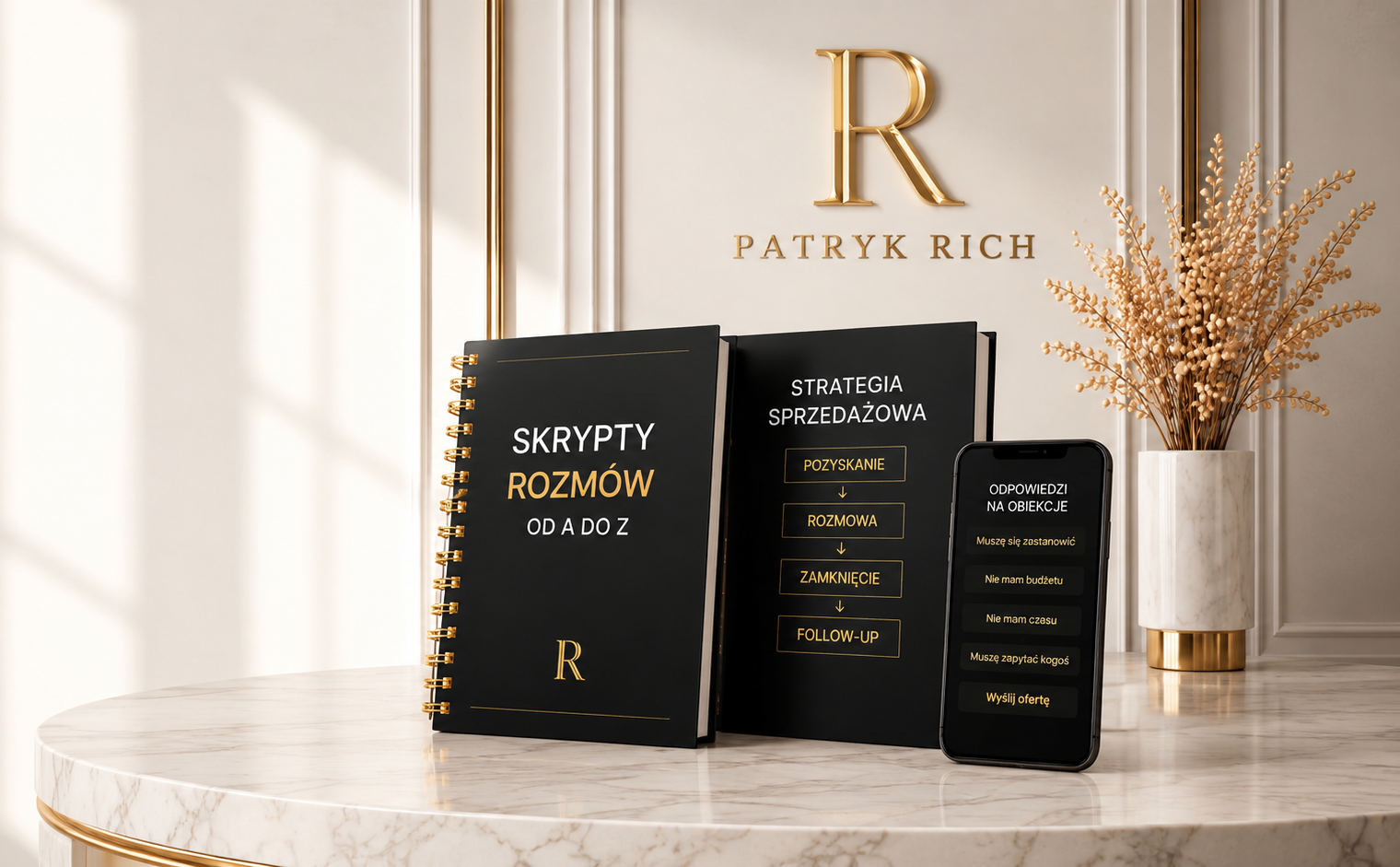 Patryk Rich pakiet sprzedażowy